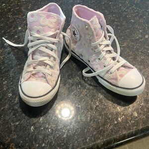 Girls converse high tops